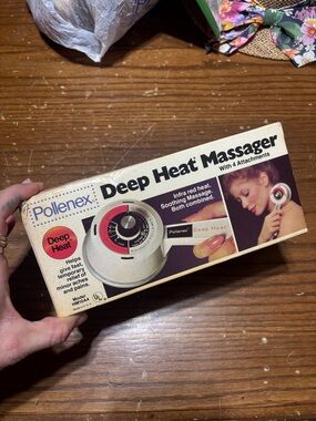 vintage Pollenex Deep Heat Massager